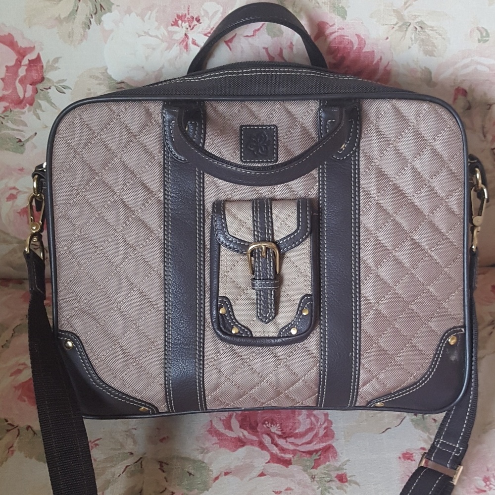 Clark and Mayfield Laptop bag